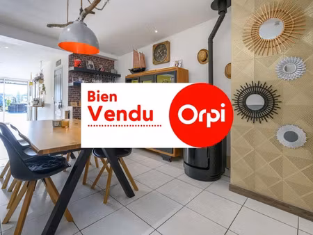 vente maison 4 pièces 110 m² à bruay-sur-l'escaut (59860)  175 000 €