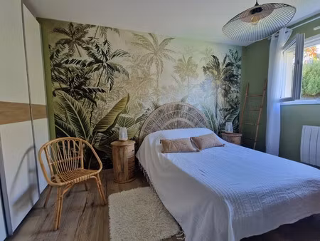 vente plain pied très récent double garage emplacement idéal