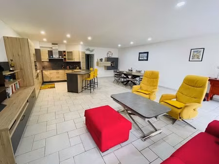 appartement f4 rdc terrasse & jardin standing