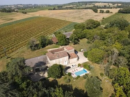 maison de luxe de 8 pièces en vente à fourcès  occitanie