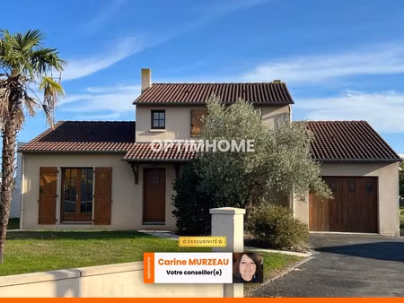 vente maison 5 pièces 95 m² à saint-christophe-du-bois (49280)  208 000 €