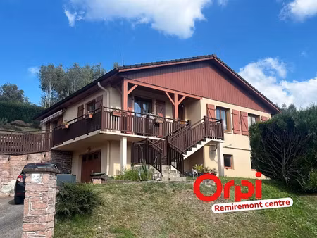 vente maison 4 pièces 88 m² à vecoux (88200)  209 900 €