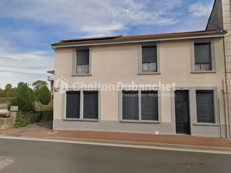 vente maison 5 pièces 140 m² à balbigny (42510)  195 000 €