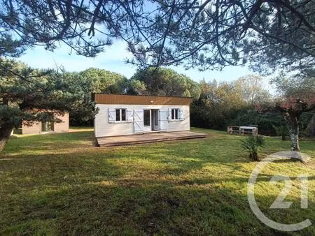 vente bureau 3 pièces 44 m² le verdon-sur-mer (33123)