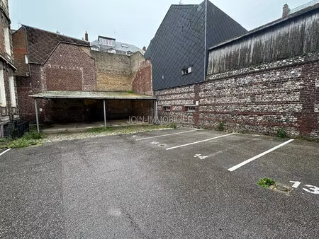 place de parking dieppe centre