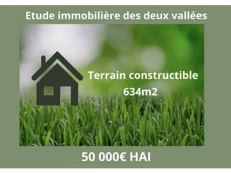 vente terrain guyencourt (02160)