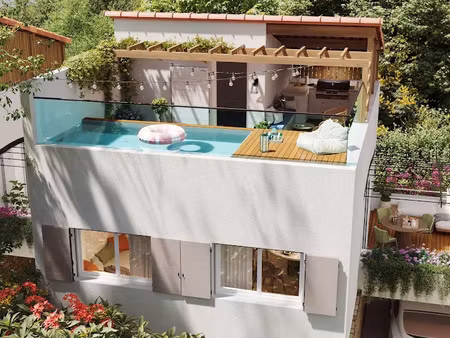 vente maison 4/5 pièces 90 m² à cavalaire-sur-mer (83240)  839 000 €