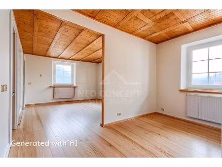 eguelshardt maison individuelle de type 4 pièces d'environ 84 m2