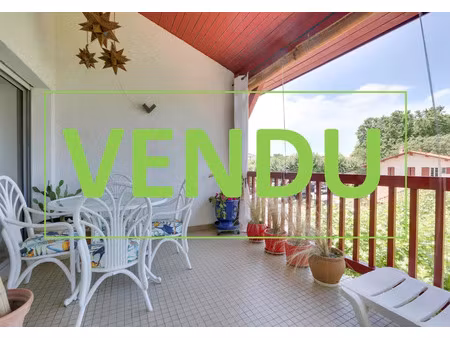 vente appartement 3 pièces 53 m² soorts-hossegor (40150)