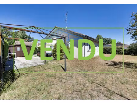 vente maison 4 pièces 85 m² soorts-hossegor (40150)