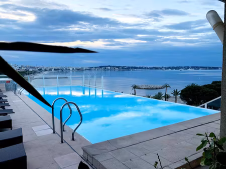 golfe juan apartement 3 pieces front de mer