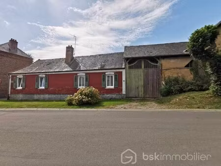 corps de ferme de 105 m² à franleu