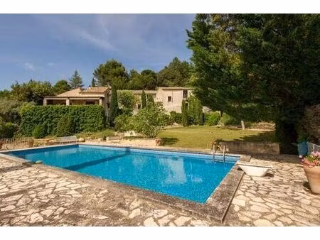 villa de 10 pièces de luxe en vente gigondas  provence-alpes-côte d'azur