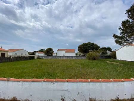 vente terrain 465m2 saint-pierre-d'oléron 17310 - 189200 € - surface privée