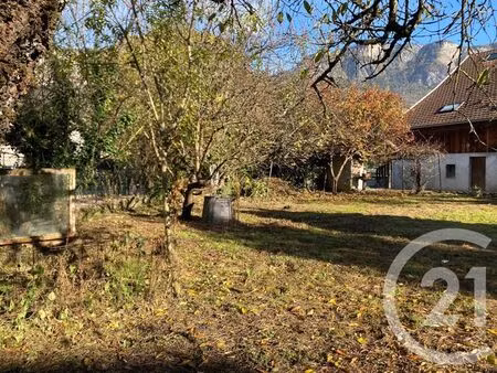 terrain à vendre - 400 m2 - bonneville - 74 - rhone-alpes