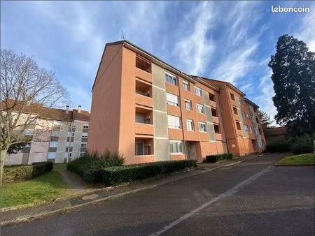 appartement 3 pièces 63 m²