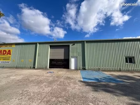 local d'activité 462 m²