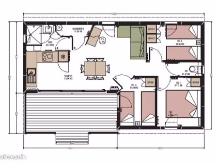 chalet fabre modele village 49.3