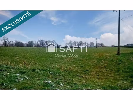 vente terrain 27570 m² à landigou (61100)  65 000 €