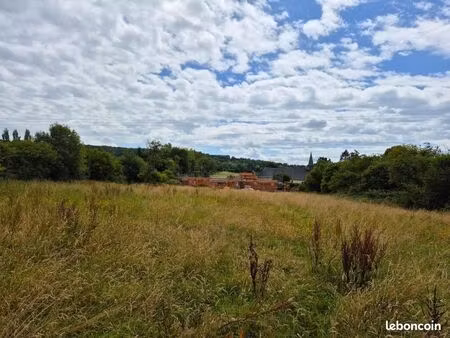 terrain 2 091 m² tourville en auge