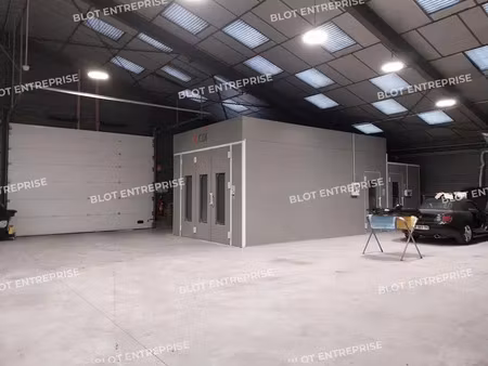 à louer - local d'activités 500 m² ploeren