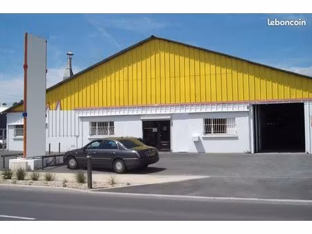 bâtiment industriel pour investisseur