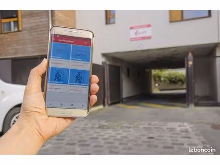 parking aubervilliers