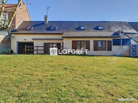 maison 6 pièces 132 m²