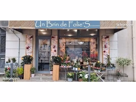 fleuriste - centre ville - saint-yrieix-la-perche