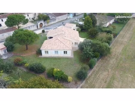 maison plain-pied 180 m² à 5min de jarnac