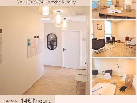 location cabinet partagé à l'heure  journée  mois-vallieres