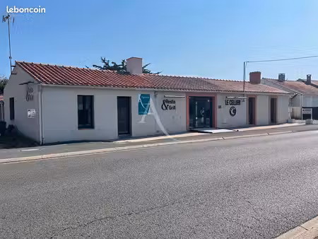 local commercial 195 m² bretignolles sur mer