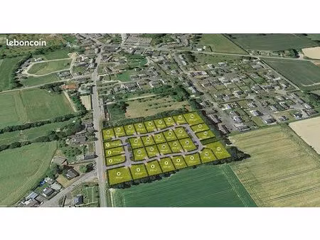 terrain 435 m² saint remy du plain