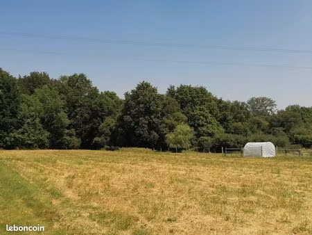 terrain 2498 m² missillac