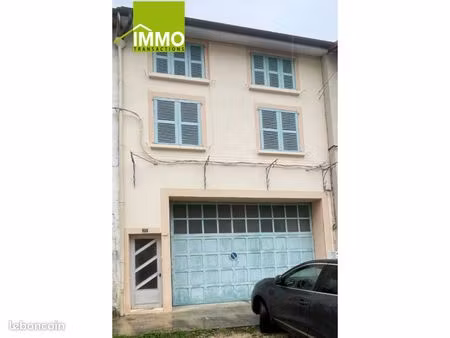 immeuble 175 m² orgelet