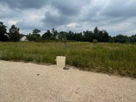 terrain 592 m² olivet