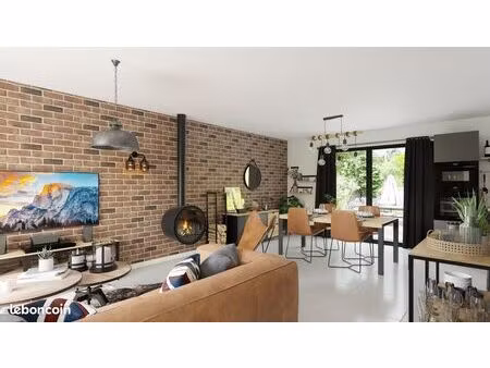 maison 5 pièces 126 m²