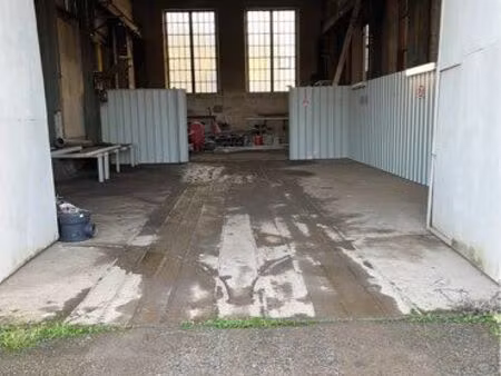 local d’activité 240m2 ou 410m2