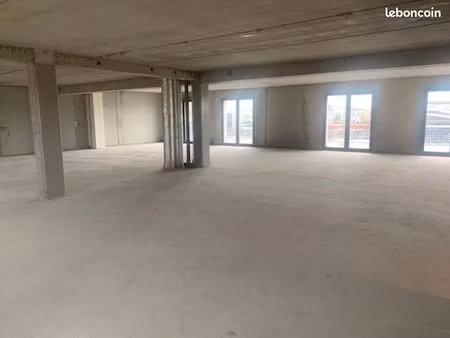 bureaux 135 m² andrezieux boutheon