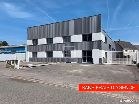 local d'activités indépendant de 512 m² à louer