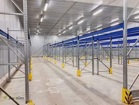 ref 1363 - eloyes - locaux de stockage de 1048 m² - a louer