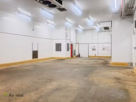 ref 1364 eloyes - local d'activites ou de stockage 615 m² - a l