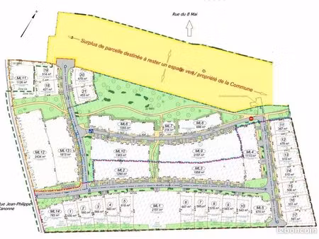 terrains à bâtir viabilisés