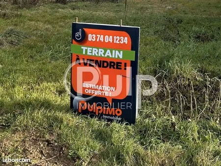 terrain 1 220 m² warluzel