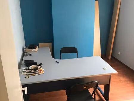 bureau 10m2 st pol sur mer zone franche