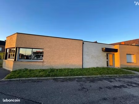 local d'activités 200 m² orchies