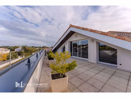 ste marie s/mer - appartement terrasse en dernier étage