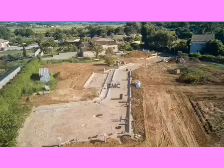 terrain en lotissement