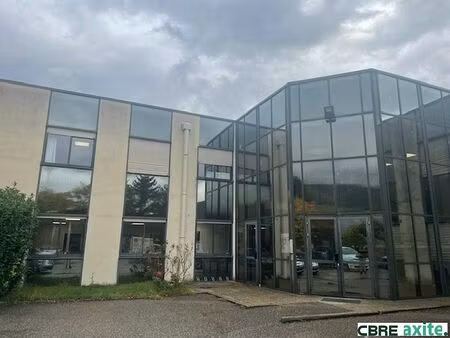 location bureau seyssinet pariset 115 m²