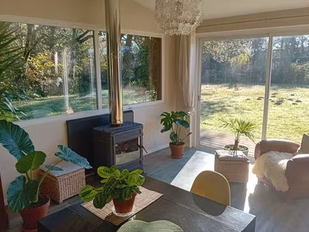 vente maison 4 pièces 140 m² saubrigues (40230)